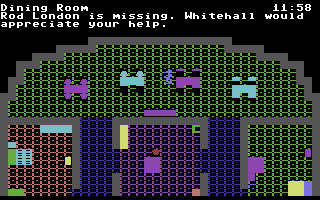 Murder on the Zinderneuf screenshot 4 for Commodore 64
